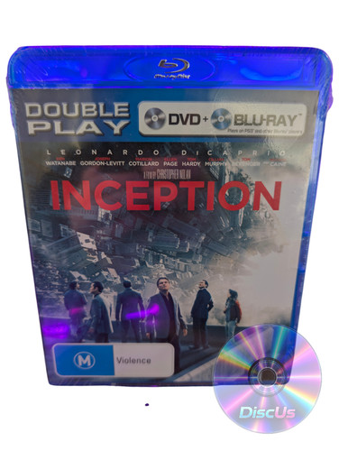 Inception (2010) disc cover