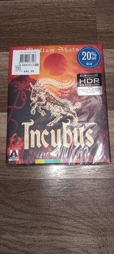 Incubus (1966) disc cover