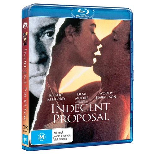 Indecent Proposal (1993) disc cover