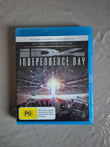 Independence Day (1996) disc cover