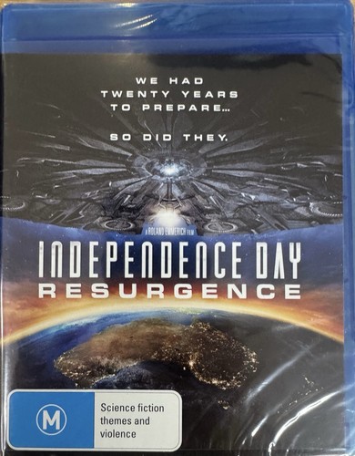 Independence Day: Resurgence (2016) disc cover