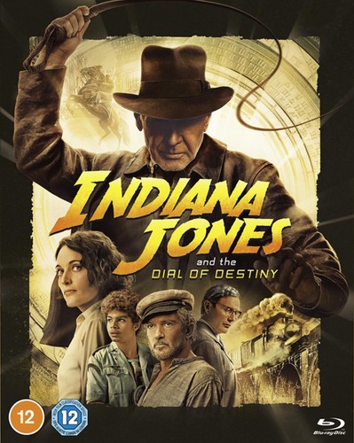Indiana Jones and the Dial of Destiny (2023) disc cover