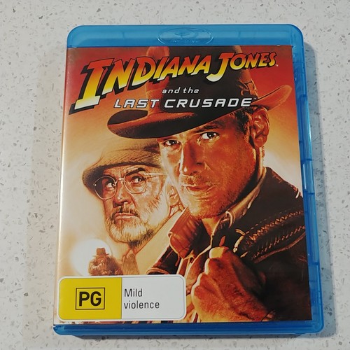Indiana Jones and the Last Crusade (1989) disc cover