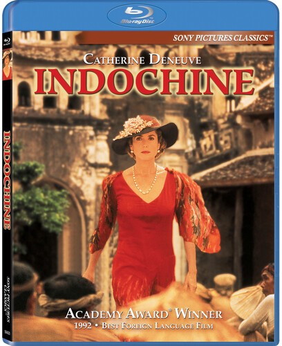 Indochine (1992) disc cover