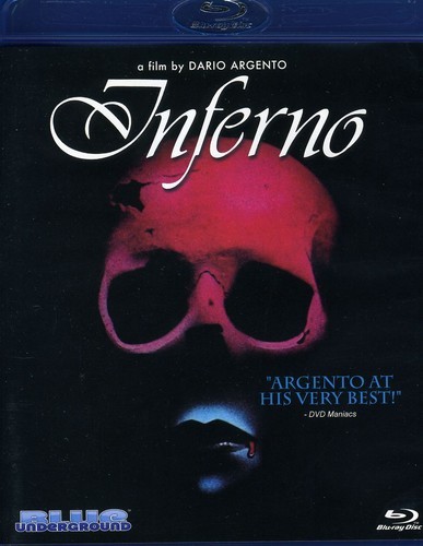 Inferno (1980) disc cover