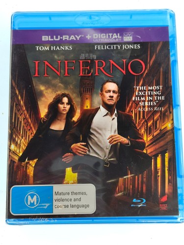Inferno (2016) disc cover