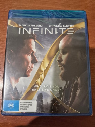 Infinite (2021) disc cover