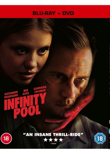 Infinity Pool (2023) disc cover
