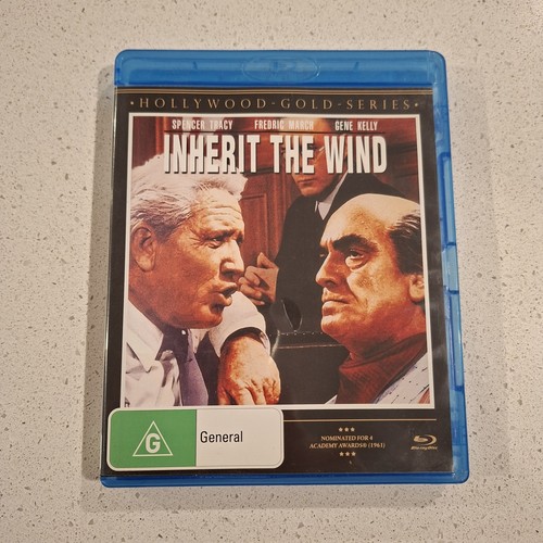 Inherit the Wind (1960) disc cover
