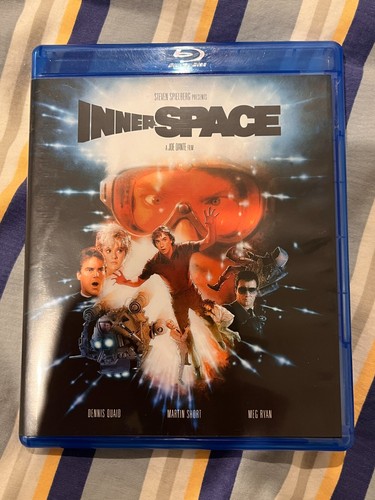 Innerspace (1987) disc cover