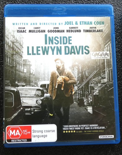 Inside Llewyn Davis (2013) disc cover
