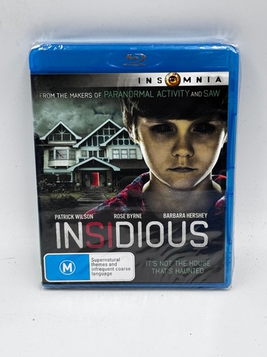 Insidious (2010) disc cover