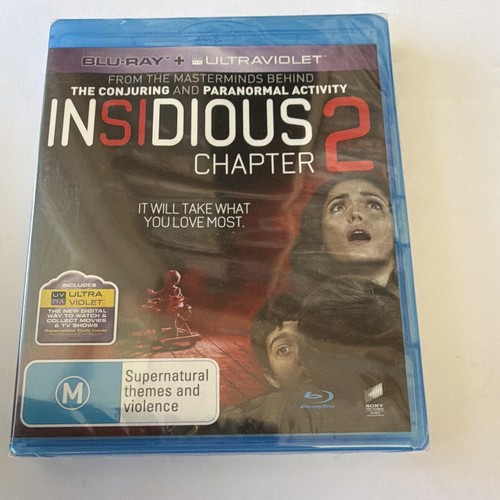 Insidious: Chapter 2 (2013) disc cover