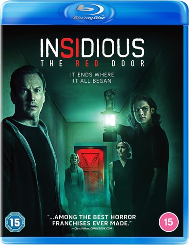 Insidious: The Red Door (2023) disc cover