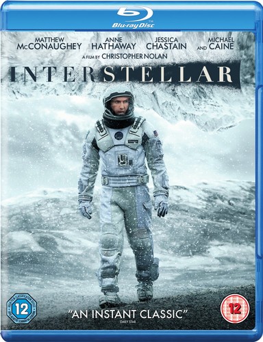 Interstellar (2014) disc cover