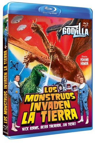 Invasion of Astro-Monster (1965) disc cover
