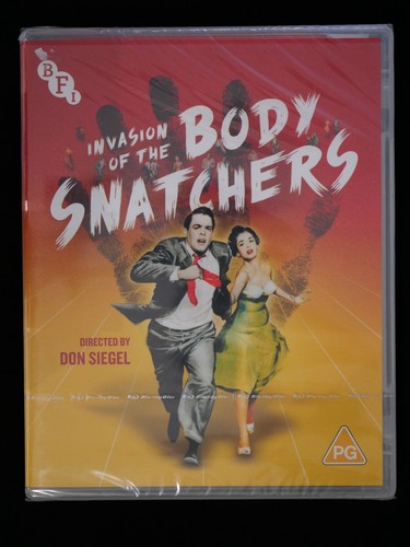 Invasion of the Body Snatchers (1956) disc cover