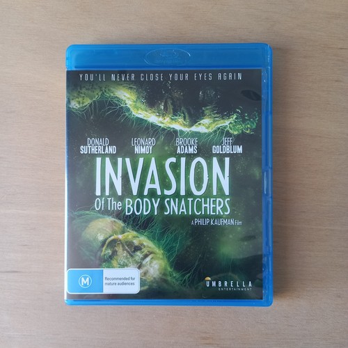 Invasion of the Body Snatchers (1978) disc cover