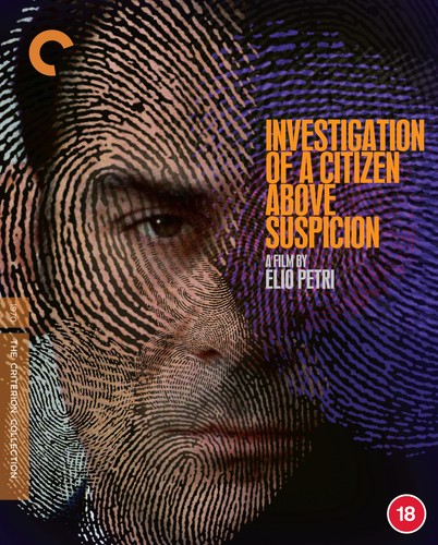 Investigation of a Citizen Above Suspicion (1970) disc cover