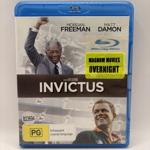 Invictus (2009) disc cover