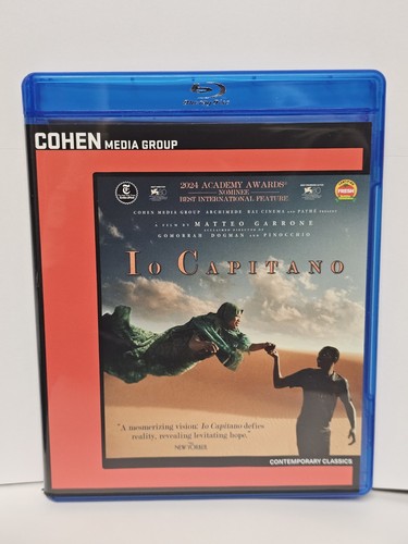 Io capitano (2023) disc cover