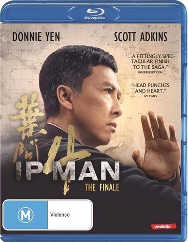Ip Man 4: The Finale (2019) disc cover