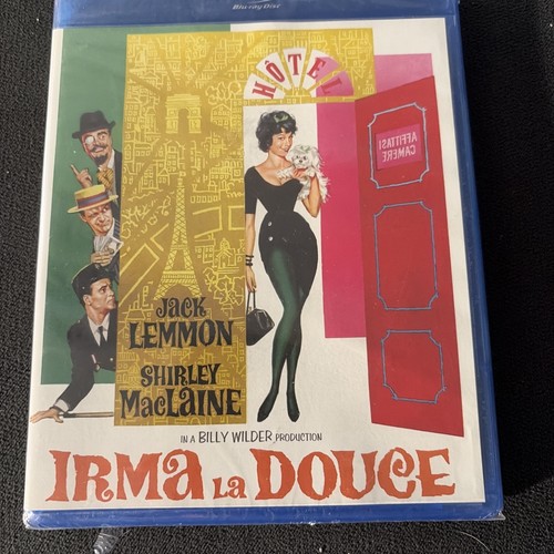Irma la Douce (1963) disc cover