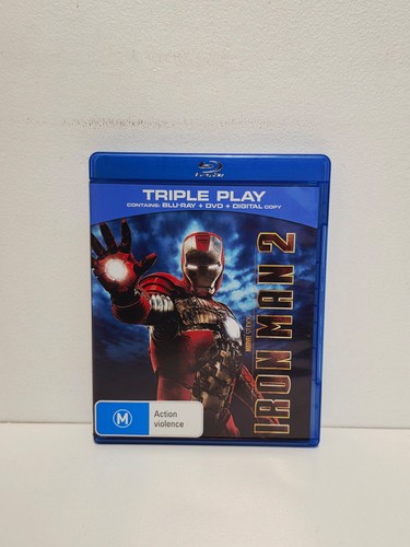 Iron Man 2 (2010) disc cover
