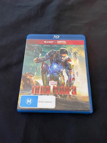 Iron Man 3 (2013) disc cover