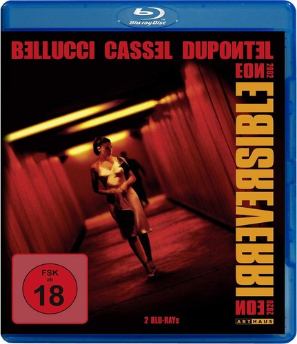 Irréversible (2002) disc cover