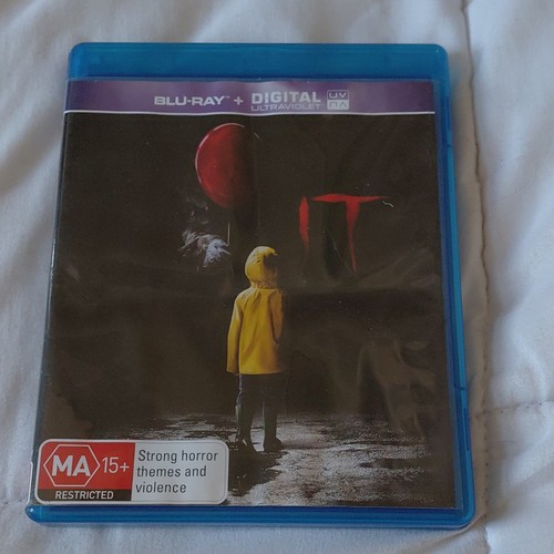 It (2017) disc cover