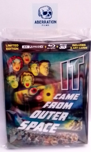 It Came from Outer Space (1953) disc cover
