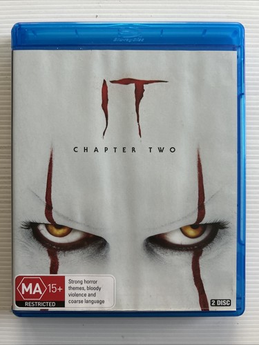 It: Chapter Two (2019) disc cover