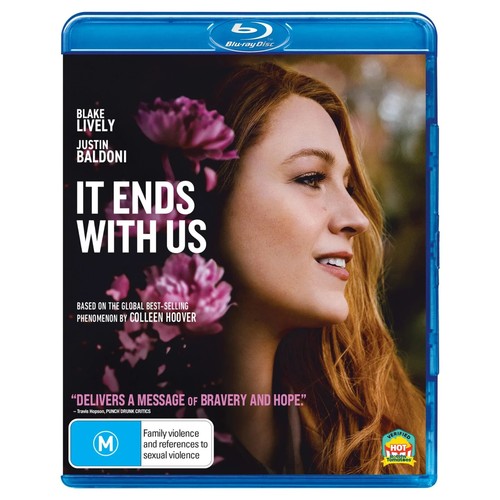 It Ends With Us (2024) disc cover