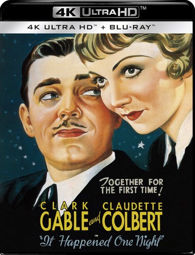 It Happened One Night (1934) disc cover