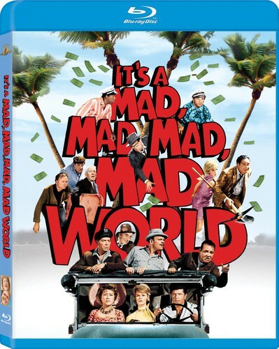 It's a Mad, Mad, Mad, Mad World (1963) disc cover