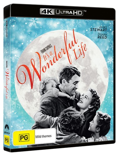 It's a Wonderful Life (1946) disc cover