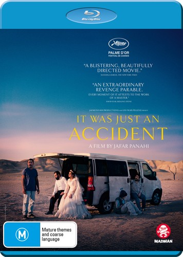 It Was Just an Accident (2025) disc cover