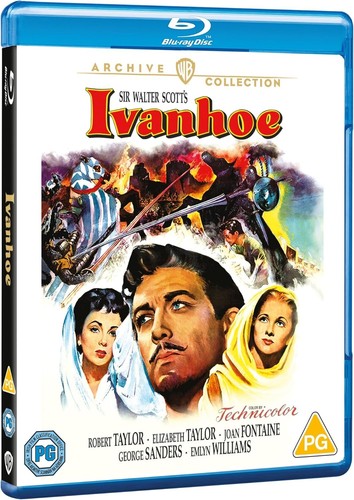 Ivanhoe (1952) disc cover