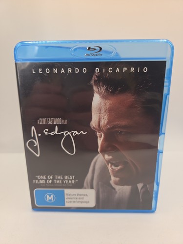 J. Edgar (2011) disc cover