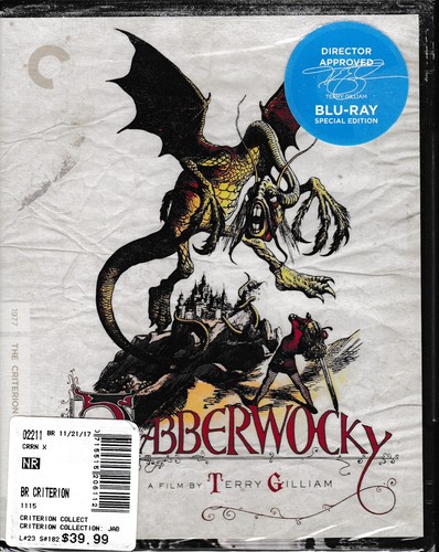 Jabberwocky (1977) disc cover