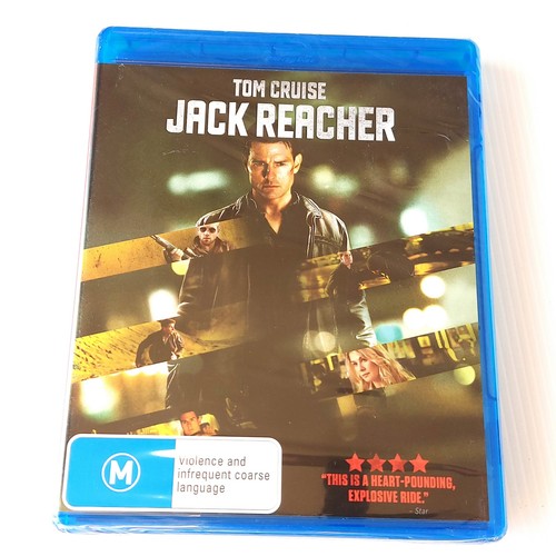 Jack Reacher (2012) disc cover