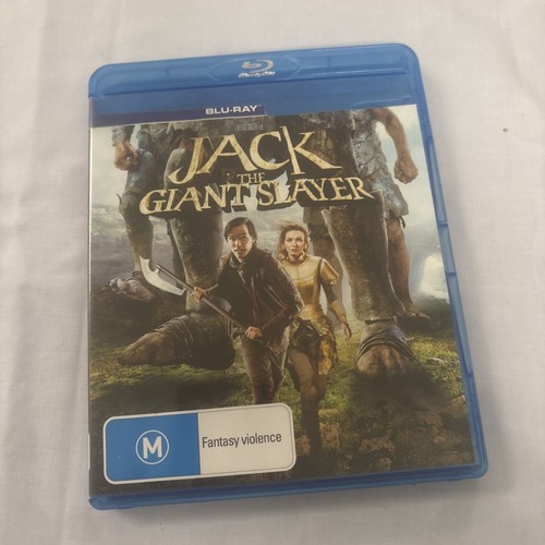 Jack the Giant Slayer (2013) disc cover