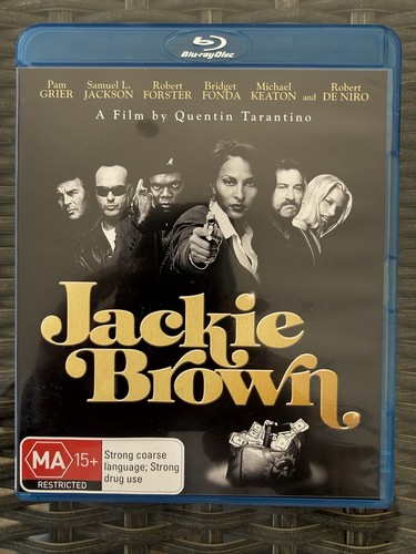 Jackie Brown (1997) disc cover