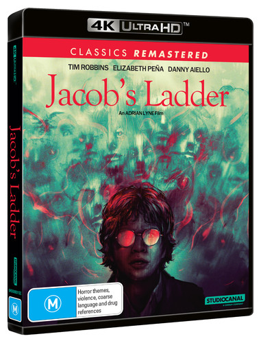 Jacob's Ladder (1990) disc cover