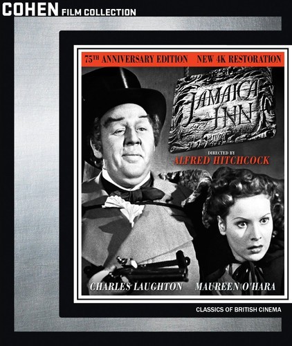Jamaica Inn (1939) disc cover