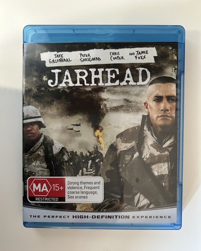 Jarhead (2005) disc cover