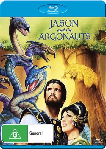 Jason and the Argonauts (1963) disc cover