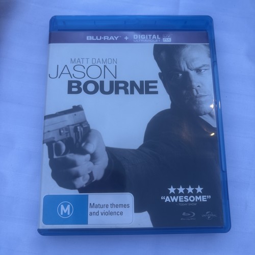 Jason Bourne (2016) disc cover