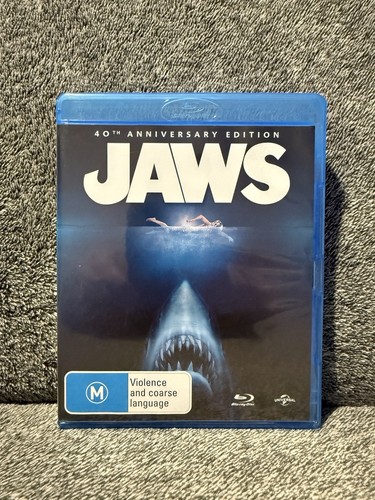 Jaws (1975) disc cover